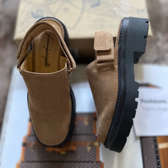 Free People Milo Slingback Menswear Mules - Picture 11 of 13